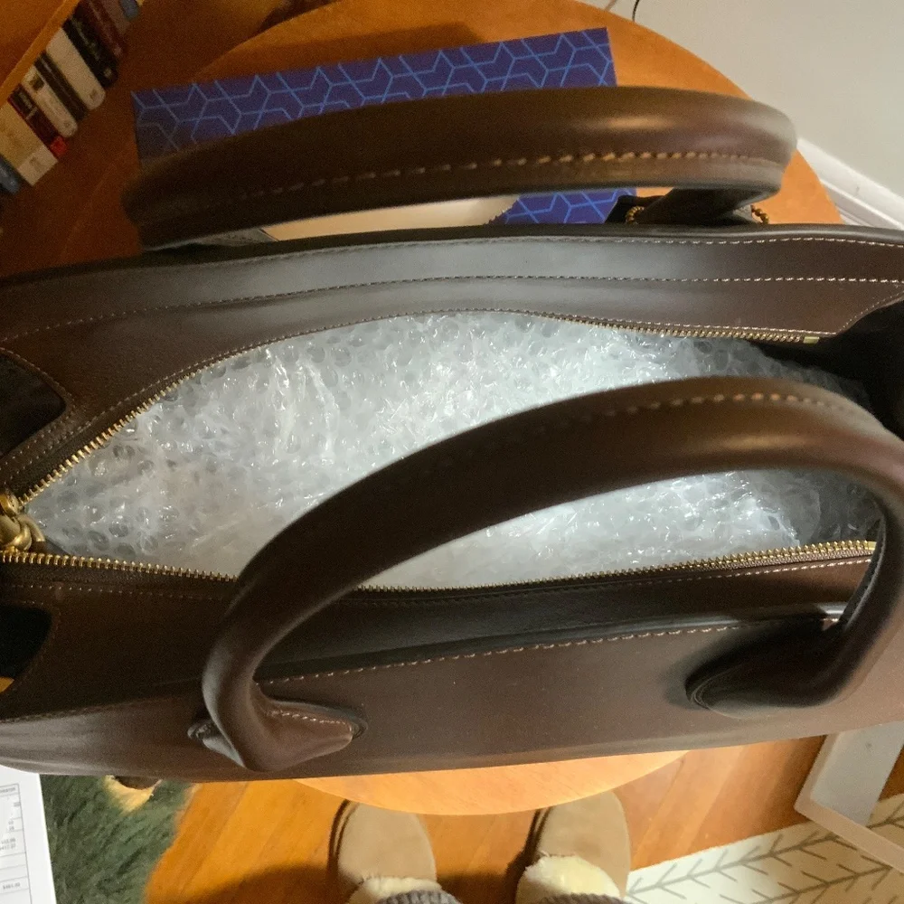 COACH SOFT EMPIRE BAG CARRYALL 40 - Picture 3 of 6